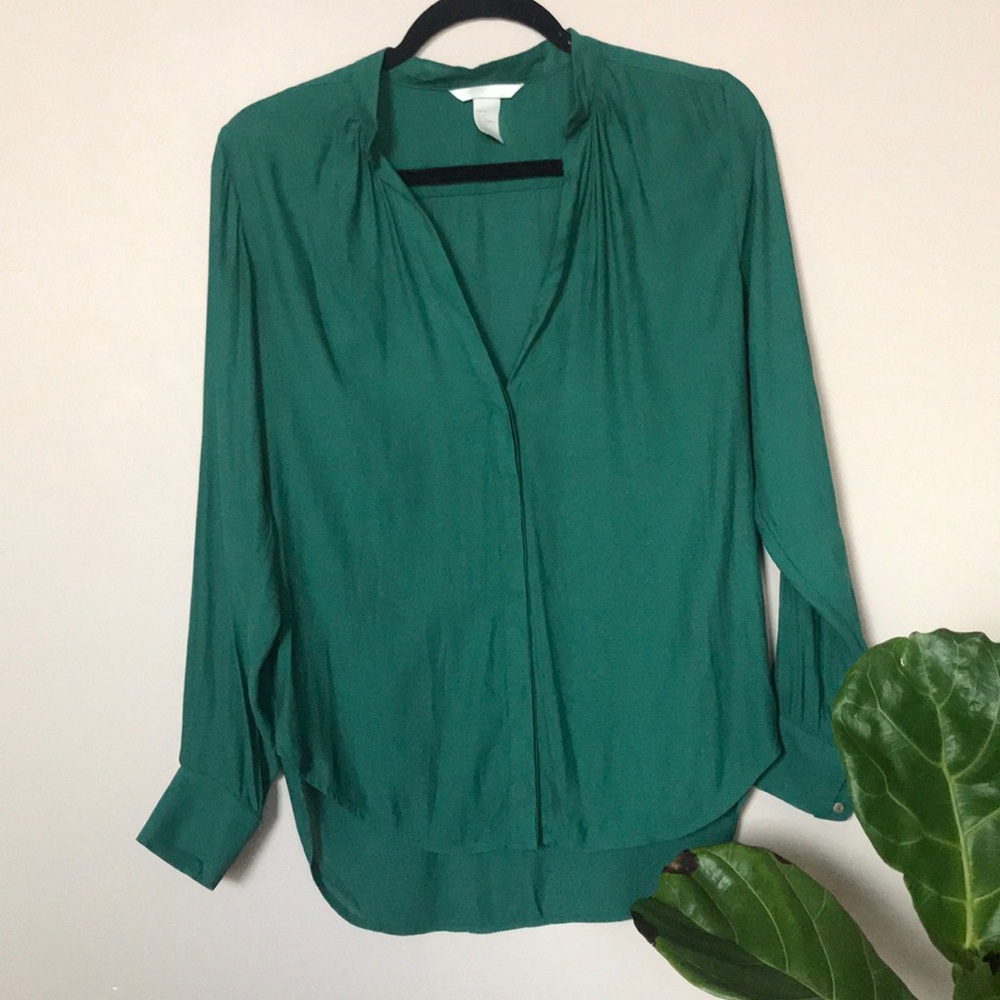 Green H&M Professional Top